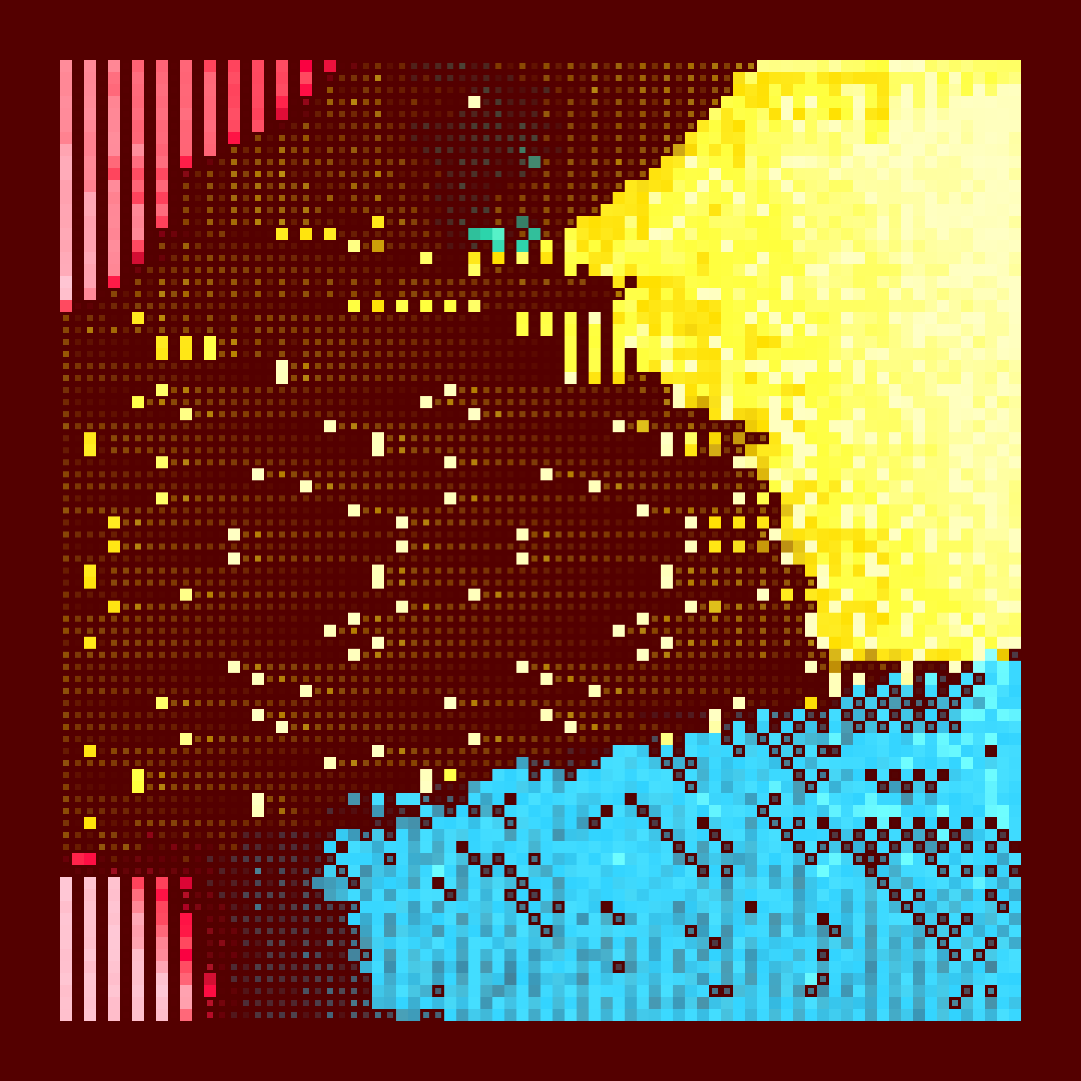 Pixel Blobs II #11 static NFT preview