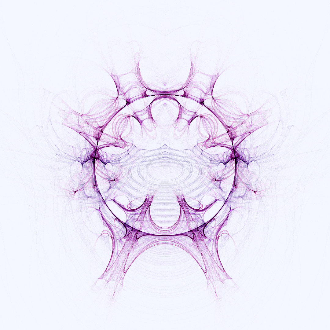 Organicon, variation I #252 static NFT preview