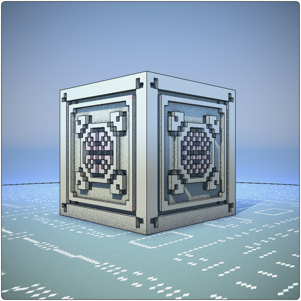 LL22 Ornate Box #117 static NFT preview
