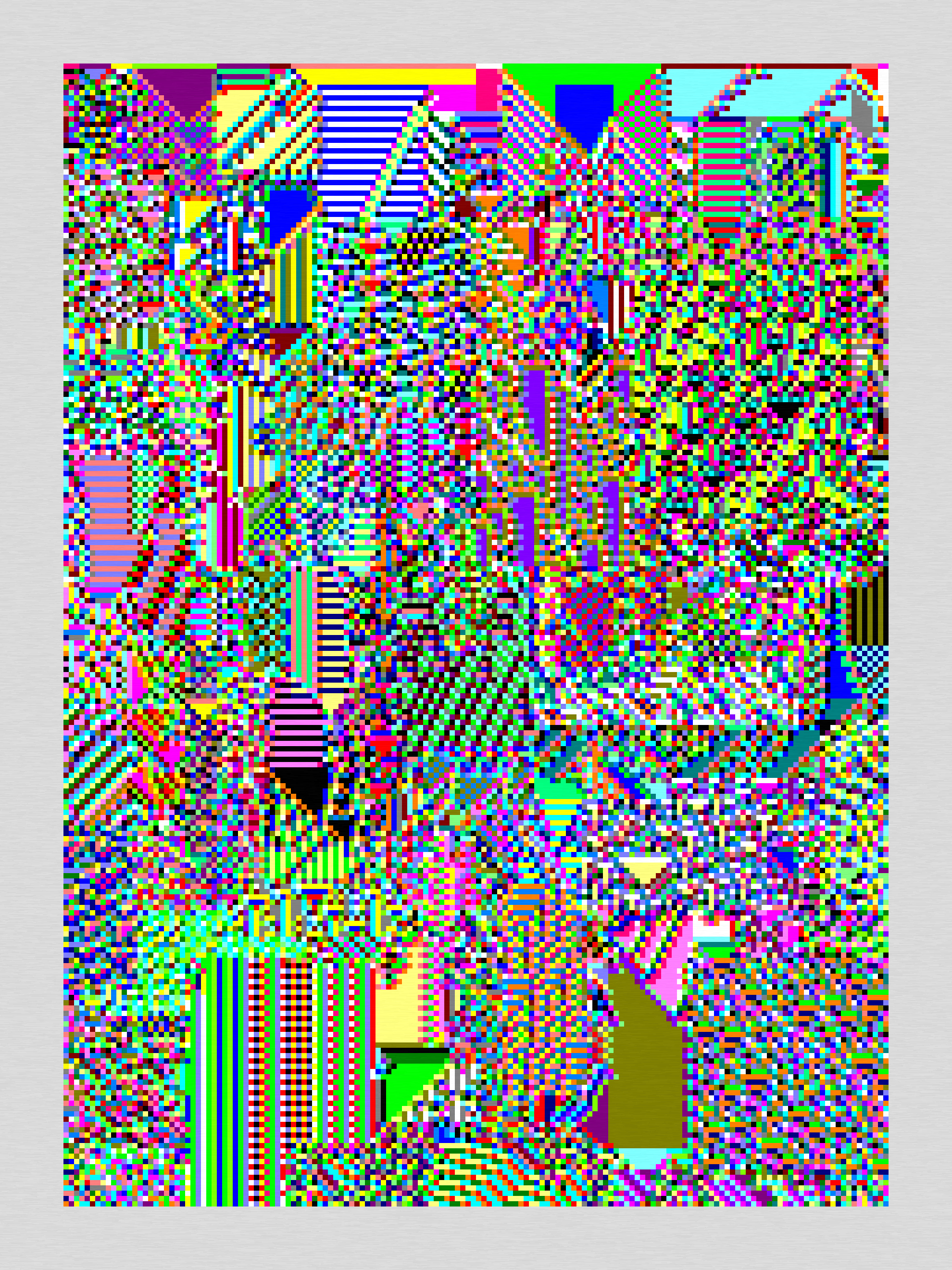 CA Panico RGB #83 static NFT preview