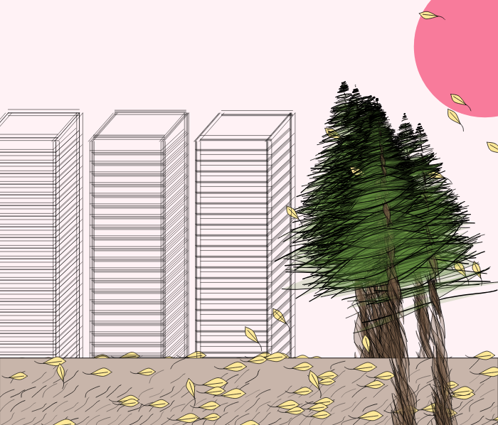 "Urban nature" #14 static token preview
