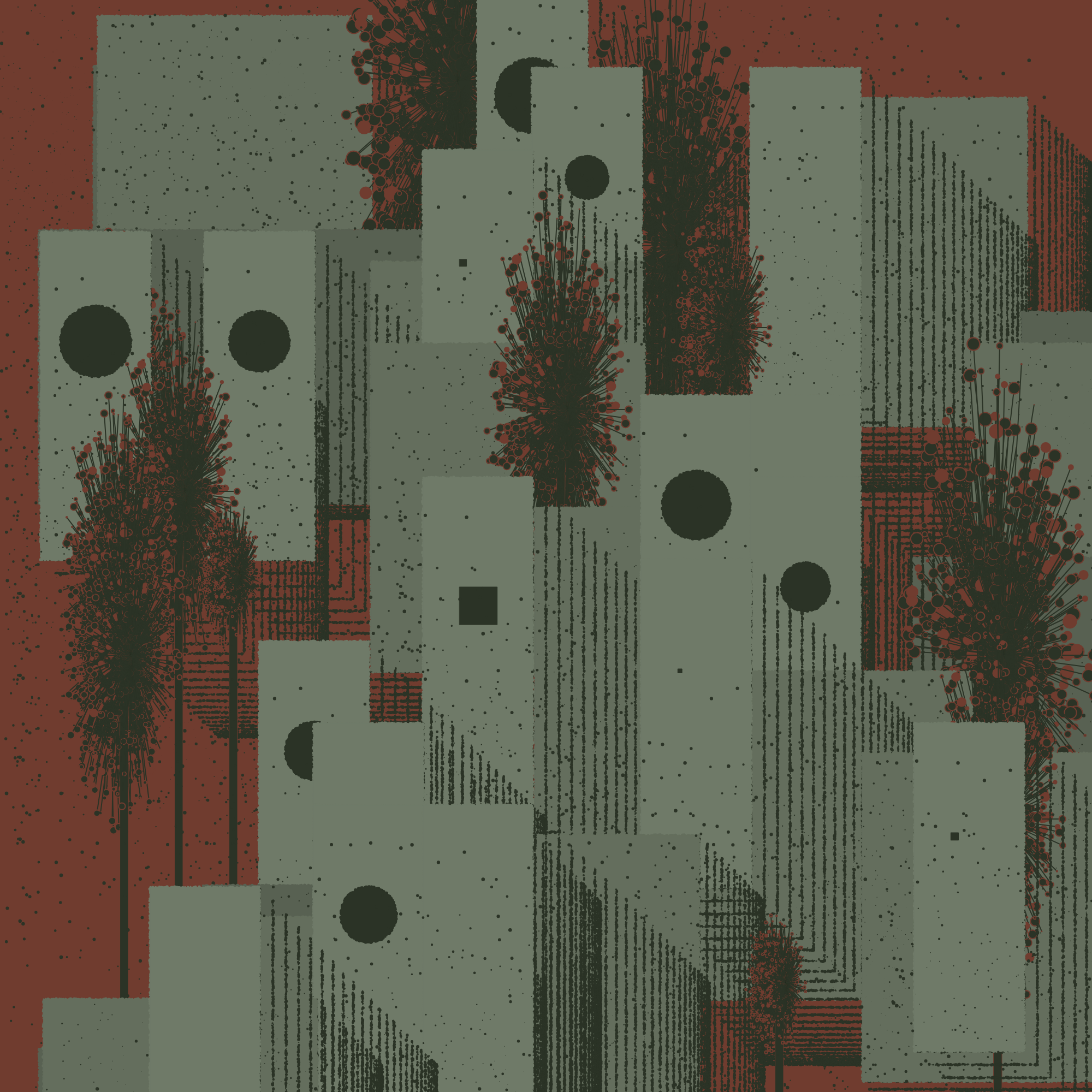 Sprawling Walls #115 static token preview