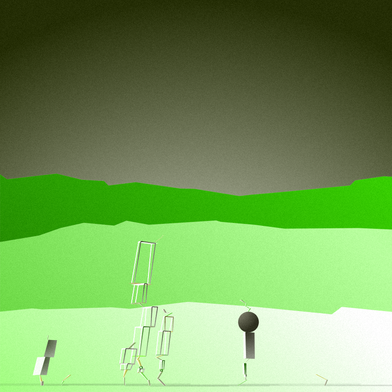 caravans #245 static NFT preview