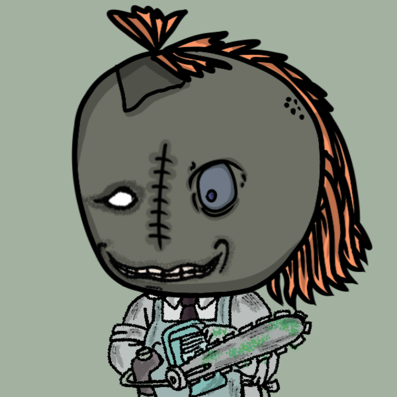 Creepy Dolls #118 static token preview