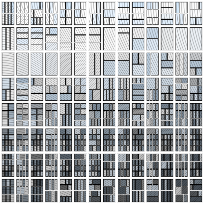 Story Gradients #35 static NFT preview