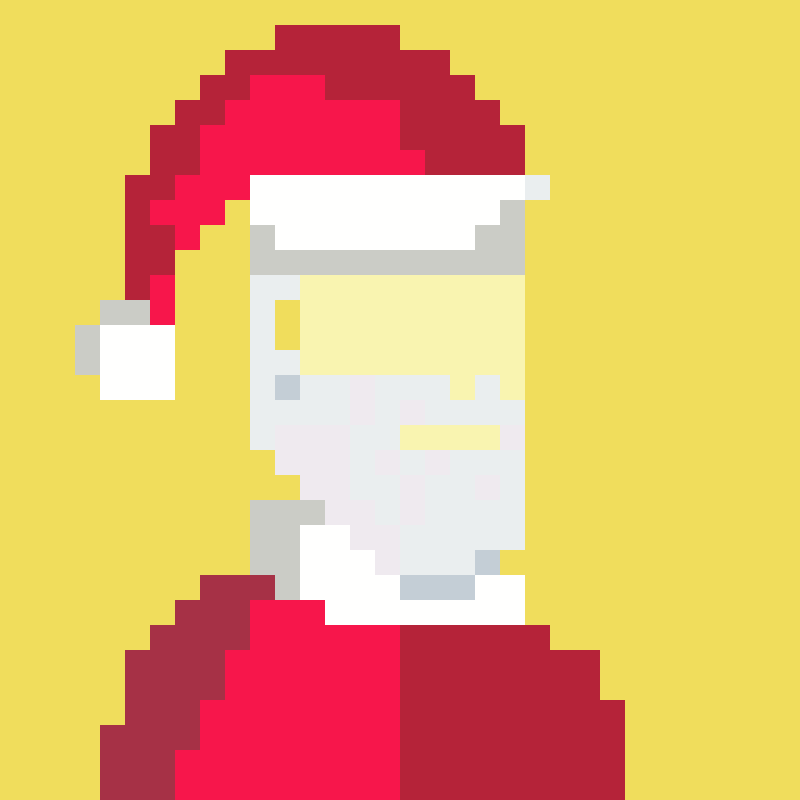 sANTA PUNK #28 static token preview