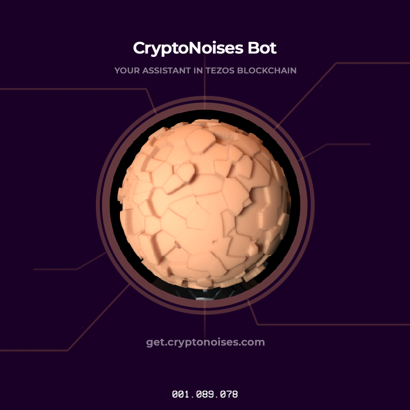 CryptoNoises.01 #33 static token preview