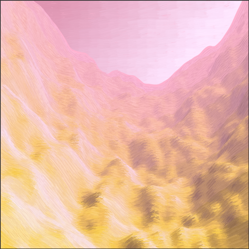 Lush Fields #55 static NFT preview