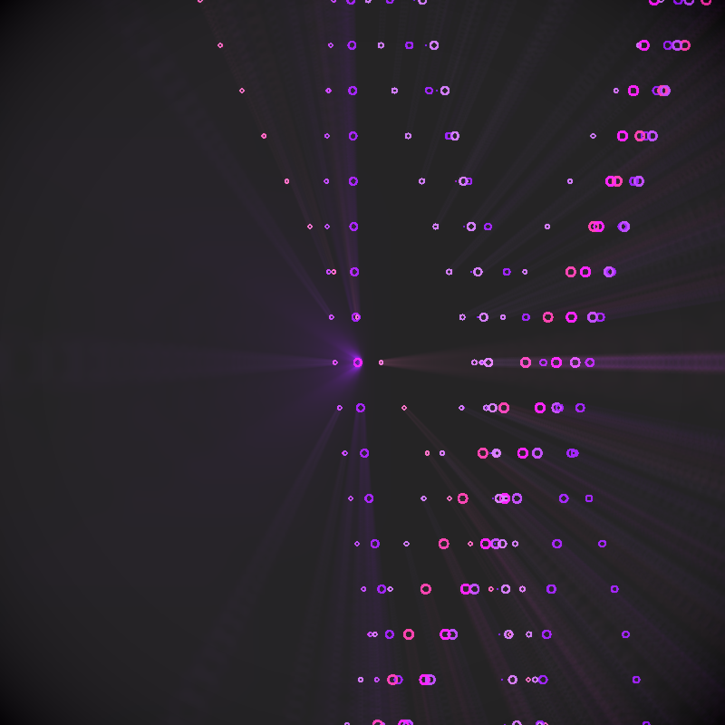 Lightstripes #35 static NFT preview