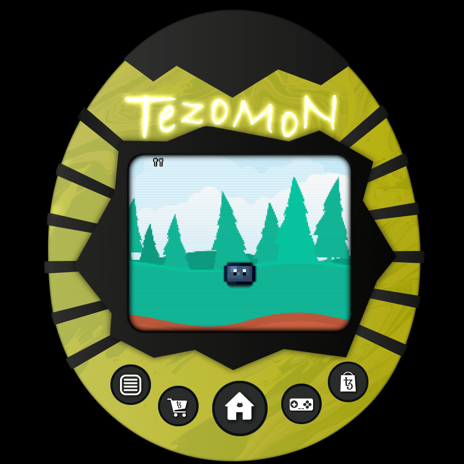 Tezomon #80 static token preview