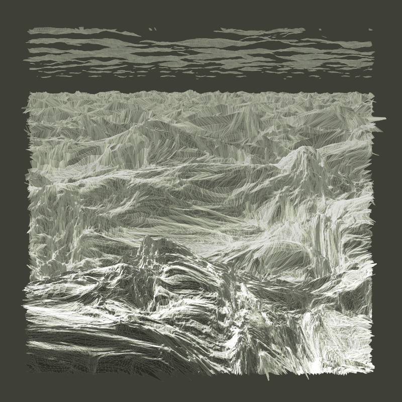 Mountain View #78 static NFT preview