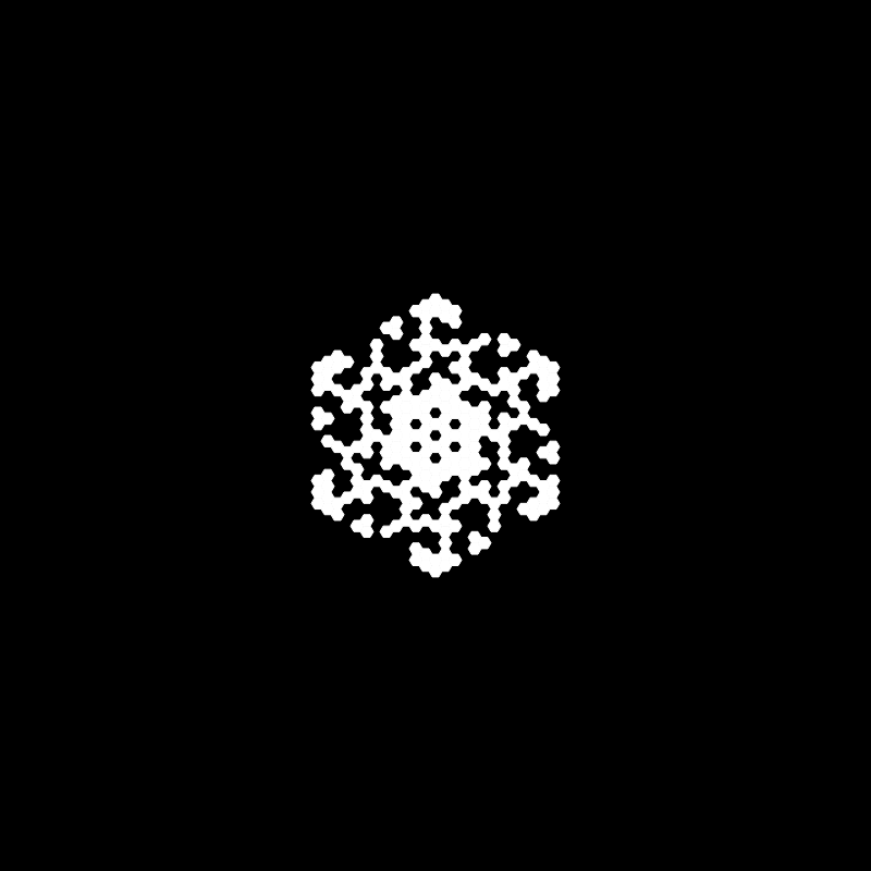 Snowflake #141 static token preview