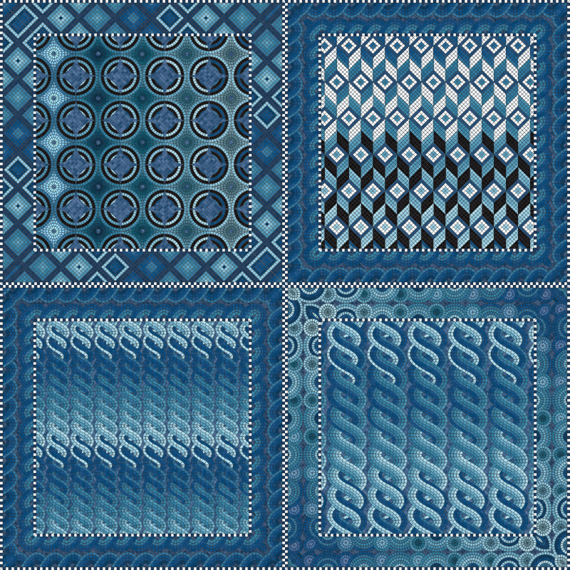 Ornamental typo #29 static NFT preview