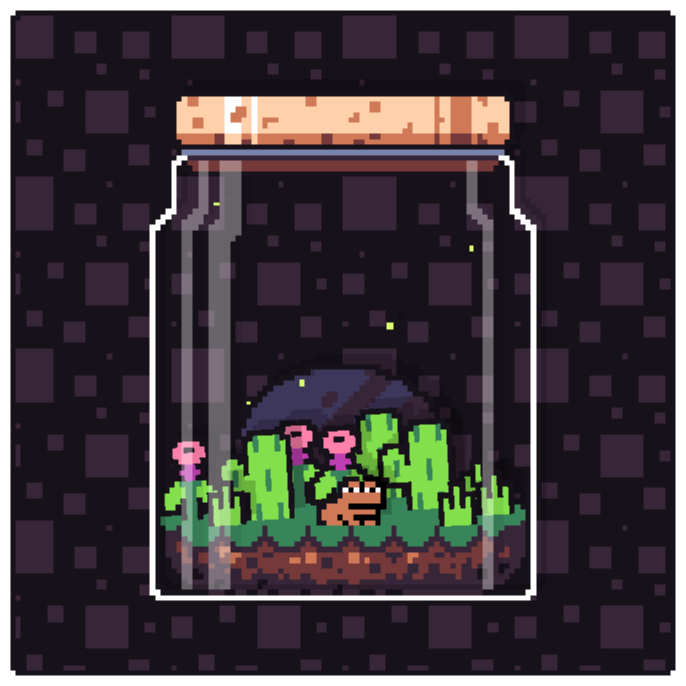 Toad Terrarium #231 static token preview
