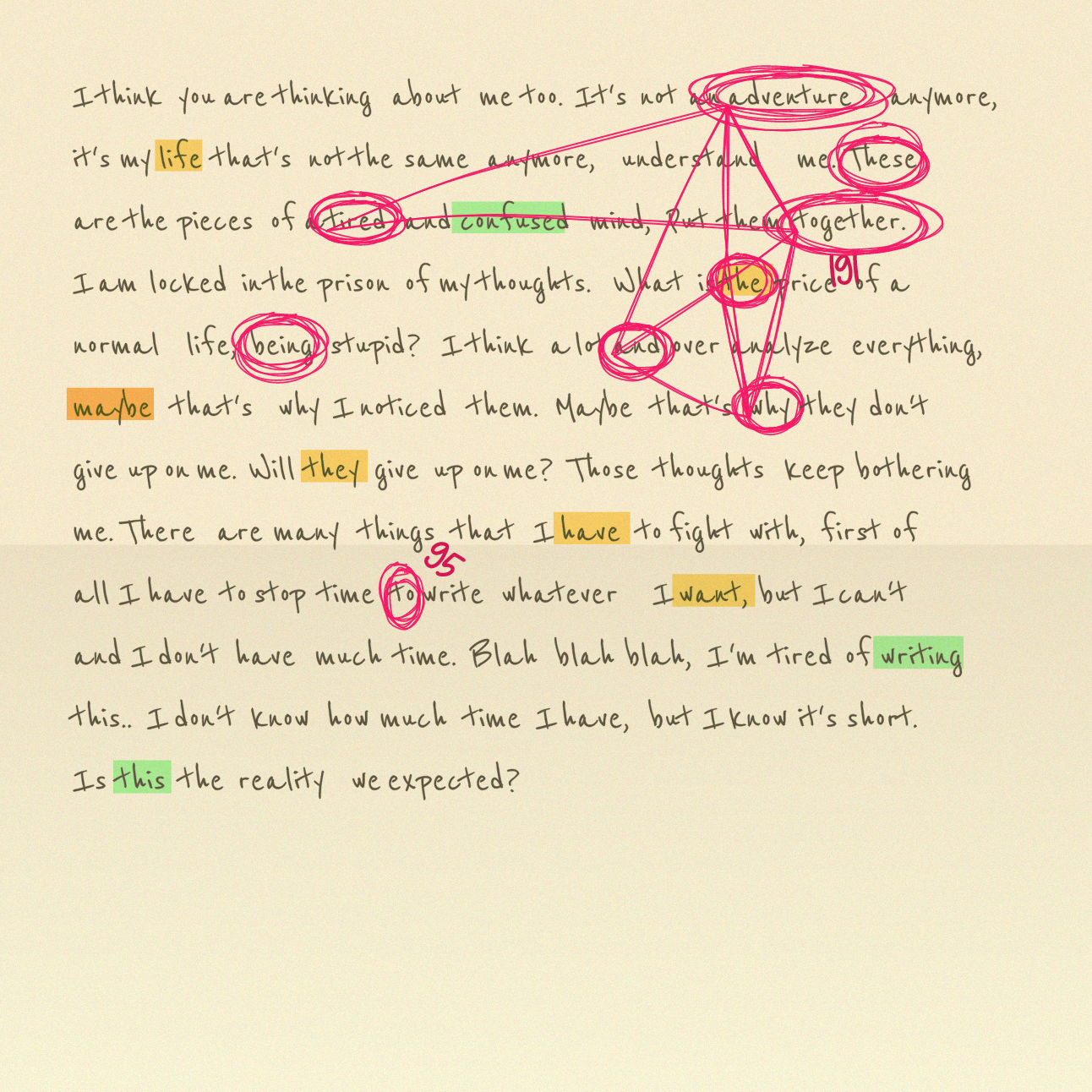 Conspiracy Theory Vol.2: a letter #75 static NFT preview