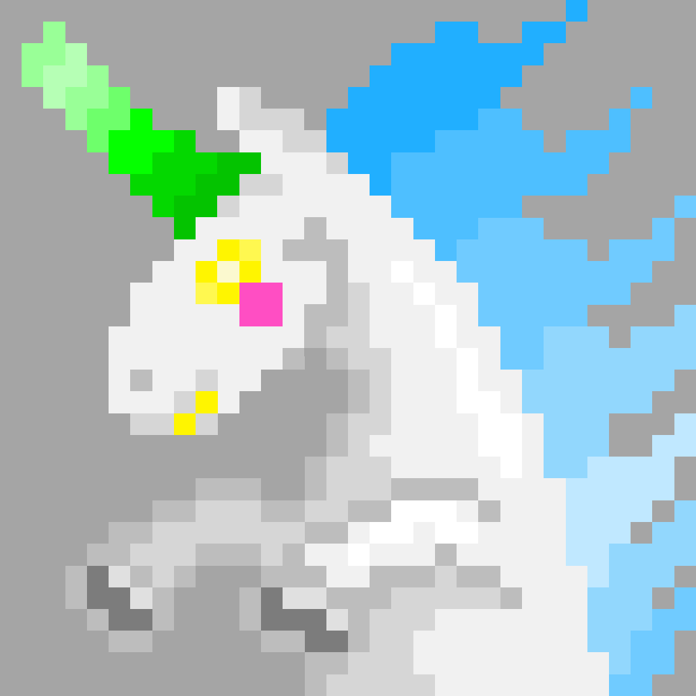 Unicorn #2771 static token preview