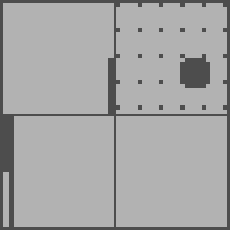 Compartments #142 static NFT preview