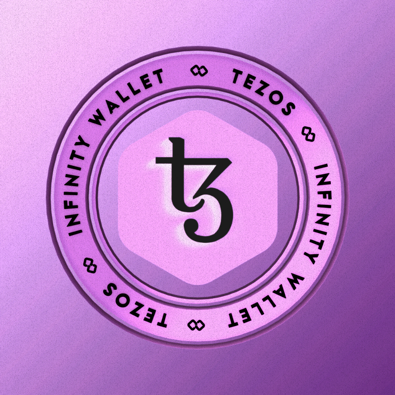 Tezos x Infinity Wallet #323 static token preview