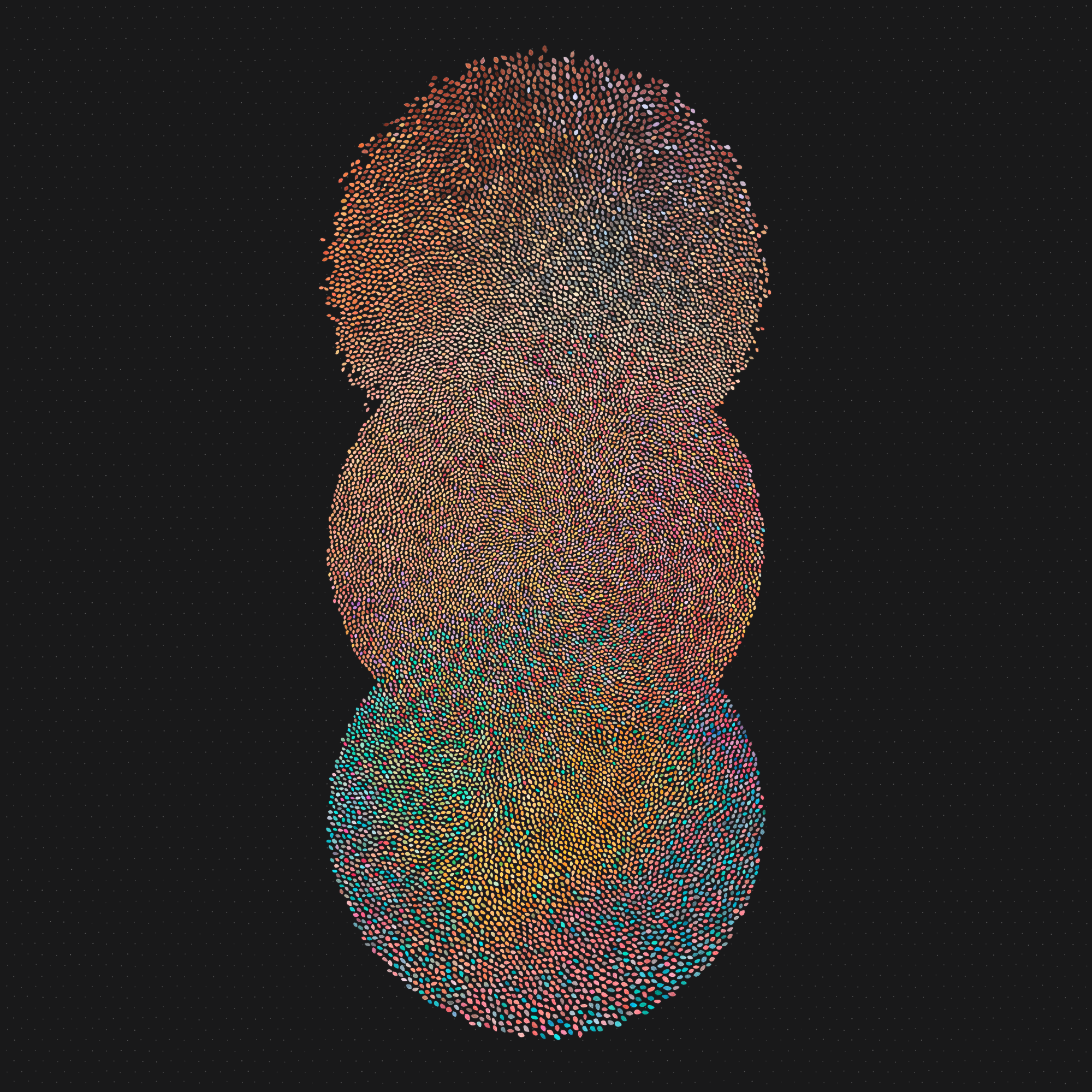 Love #288 static NFT preview