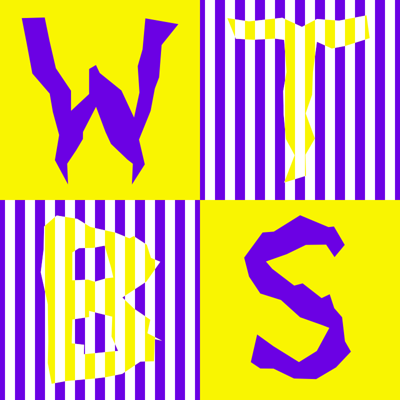 Waiting To Be Signed Logo with Wobbles #341 static NFT preview
