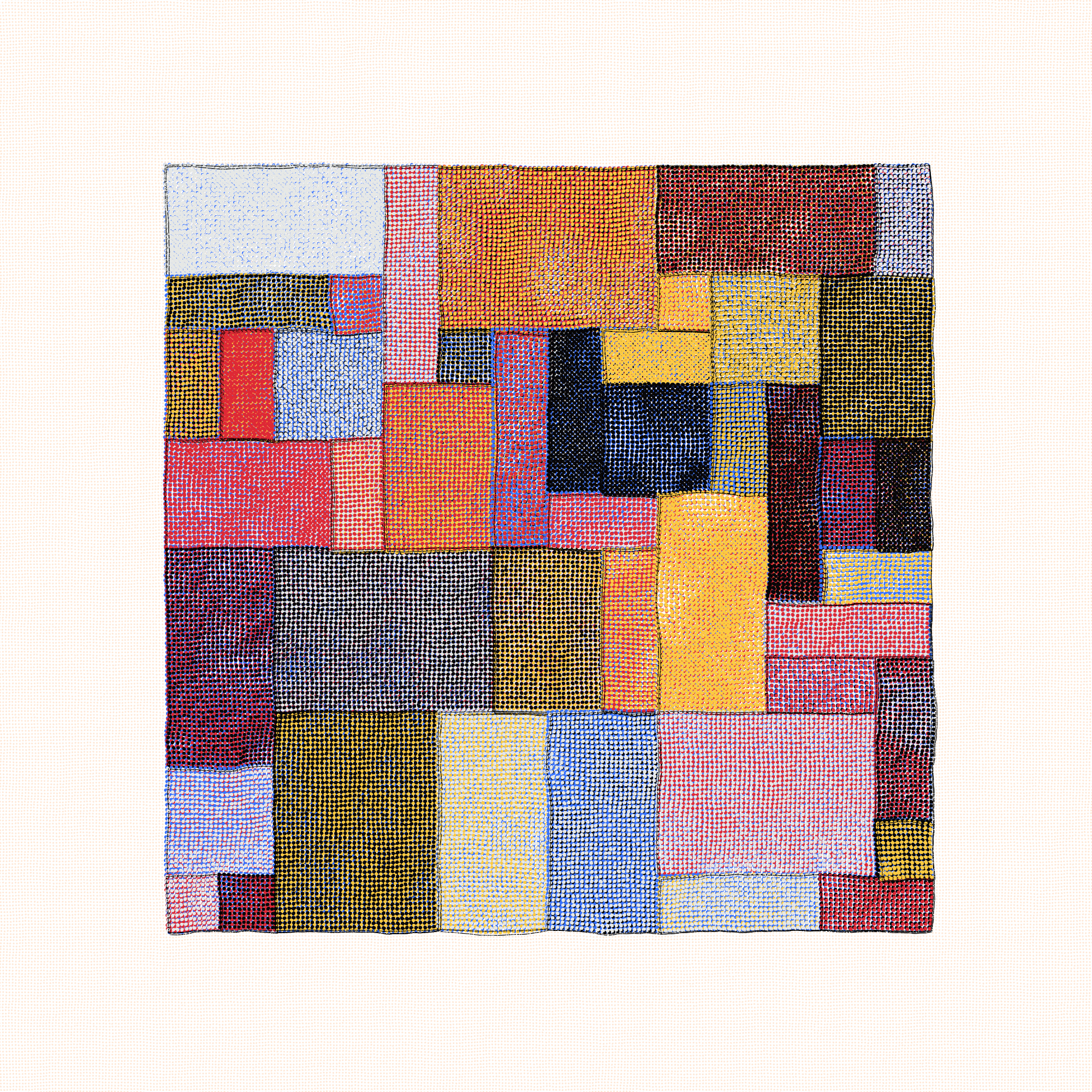 Pigments #184 static NFT preview
