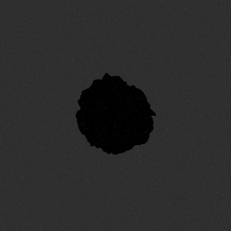 Broken window of a spaceship #4 static token preview