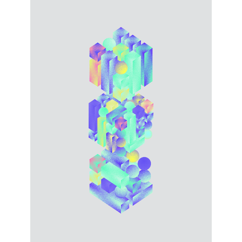 cube #1 static token preview