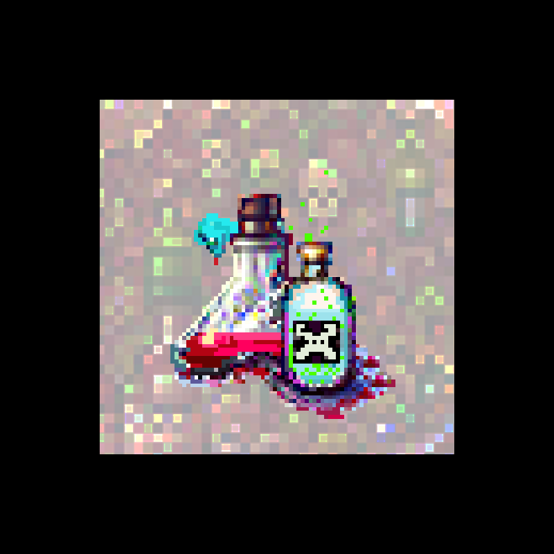 Dangerous Substances #28 static token preview