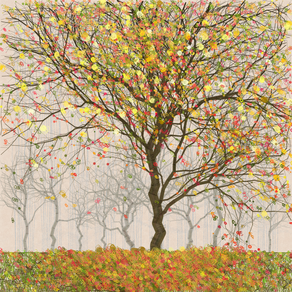 Orchard #282 static NFT preview