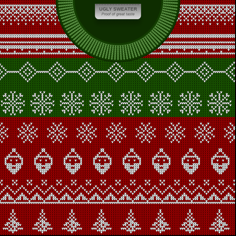 Ugly Sweaters #332 static token preview