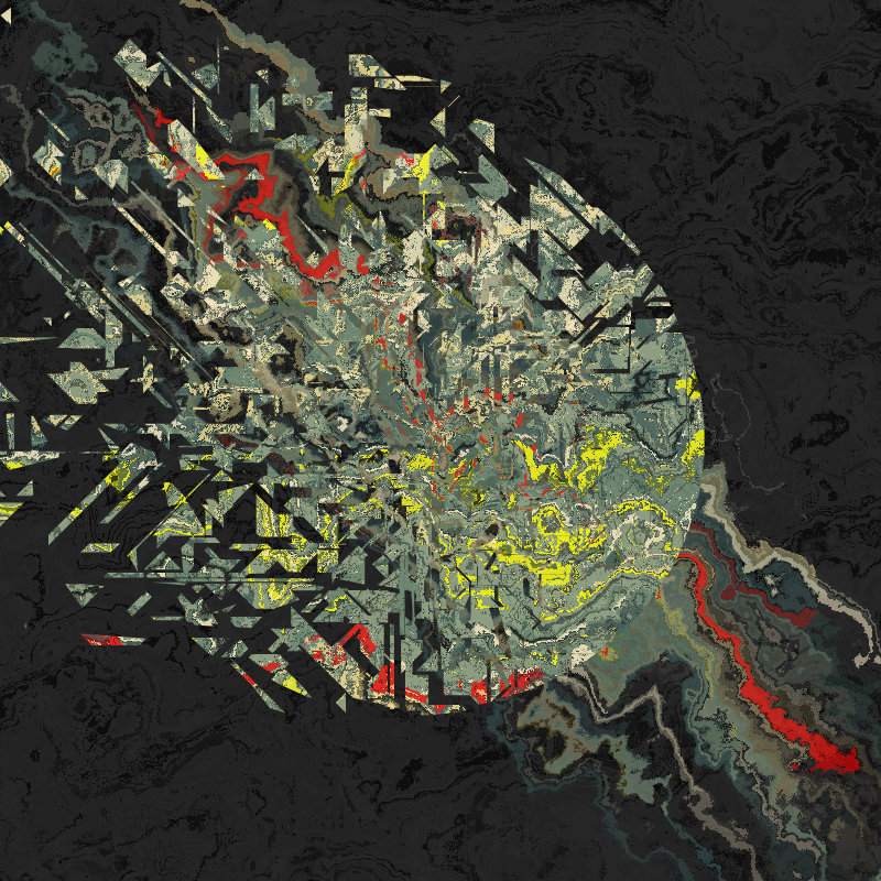 Shattered Moons #648 static NFT preview