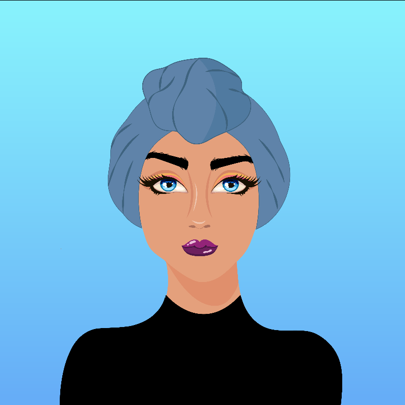 Hijabis NFT #50 static token preview