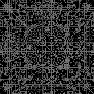 Voronoi Symphony #20 static token preview