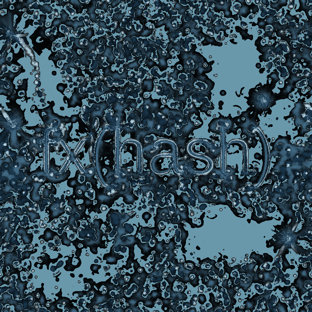 Physarum Logo #872 static NFT preview