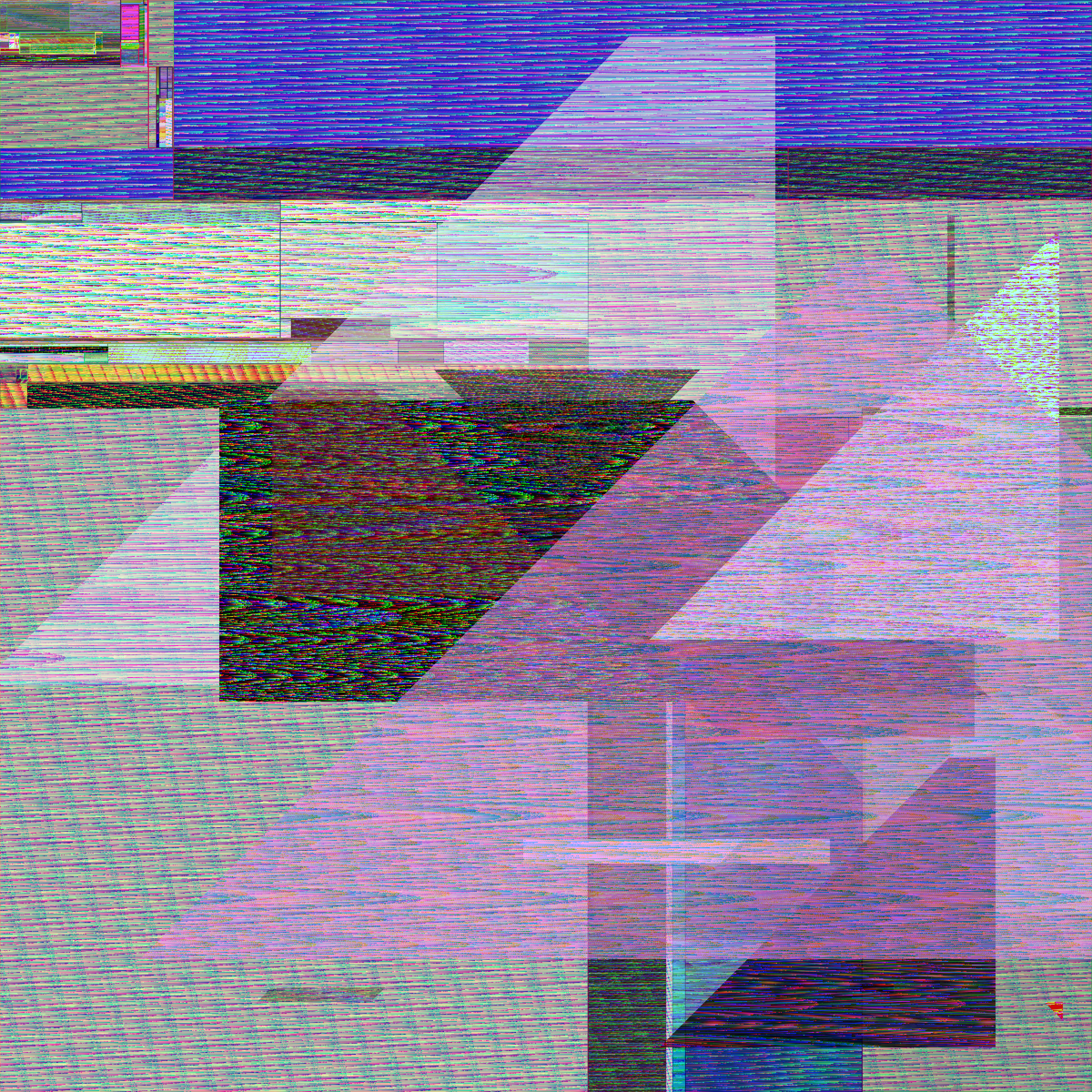 Interference architecture #53 static NFT preview