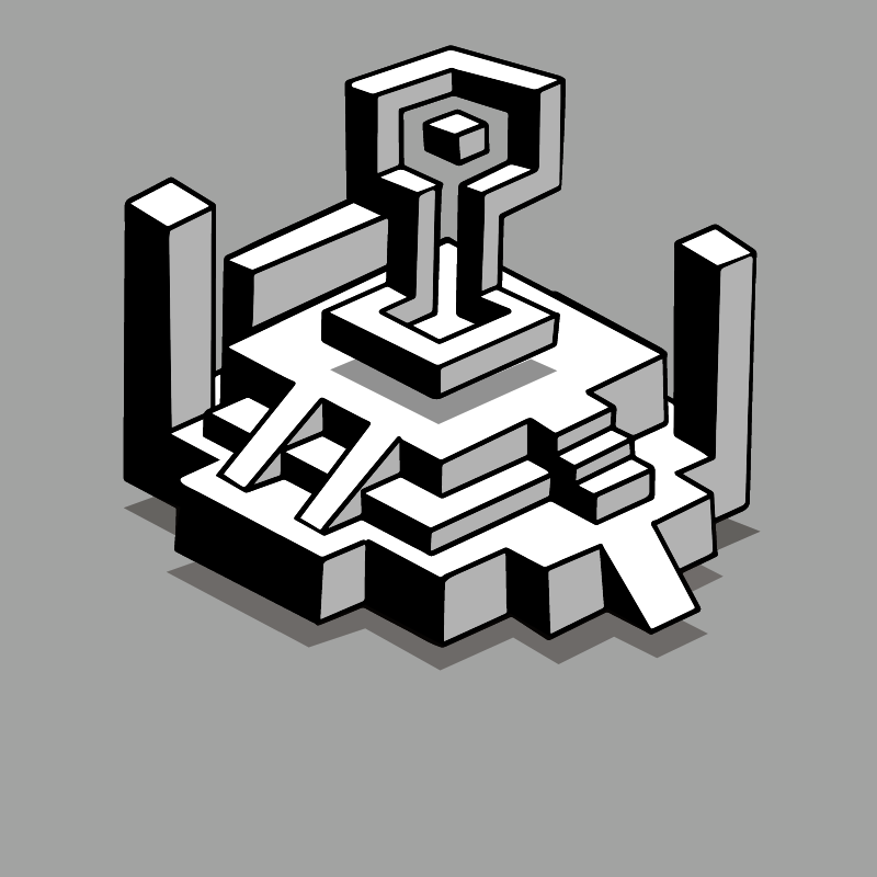 LOST TEMPLE #196 static token preview