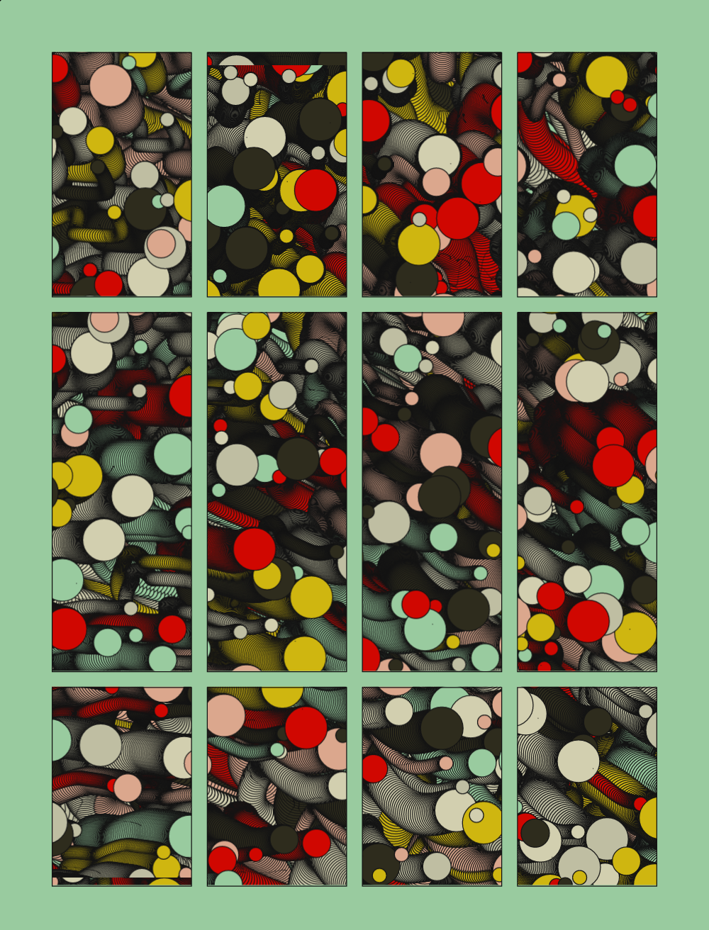 Annum #5586 static NFT preview