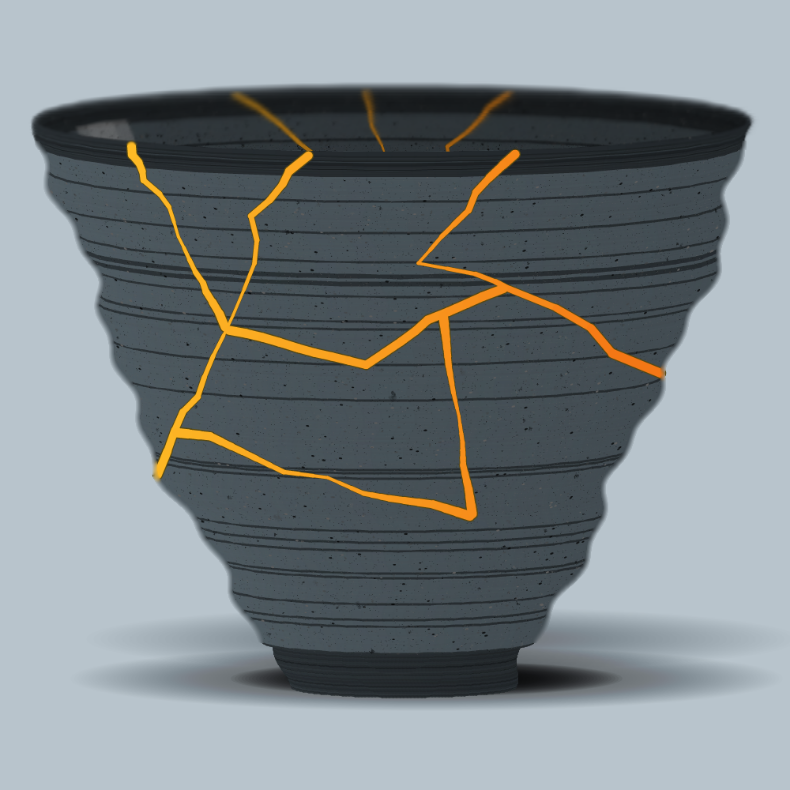 Kintsugi Pottery #21 static token preview