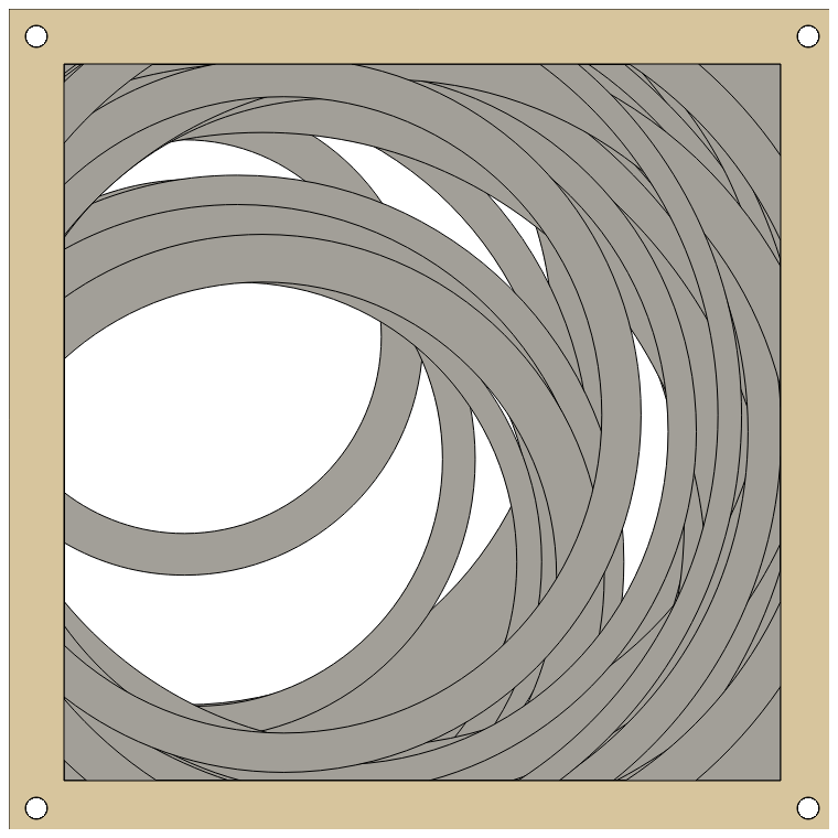 Boundary Swirl #42 static NFT preview