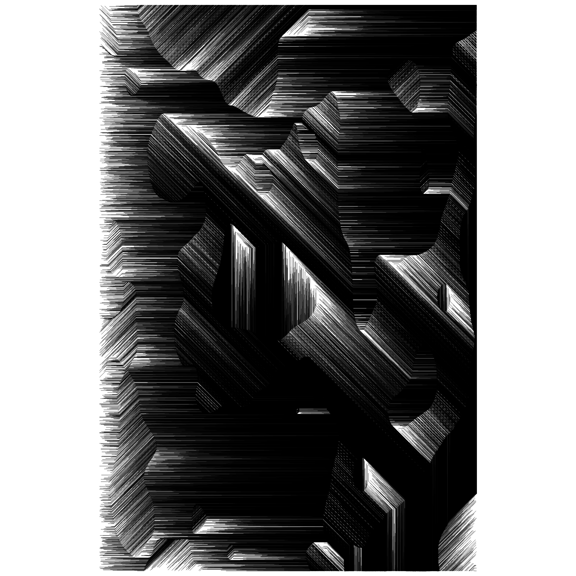 Charcoal Landscapes #93 static token preview