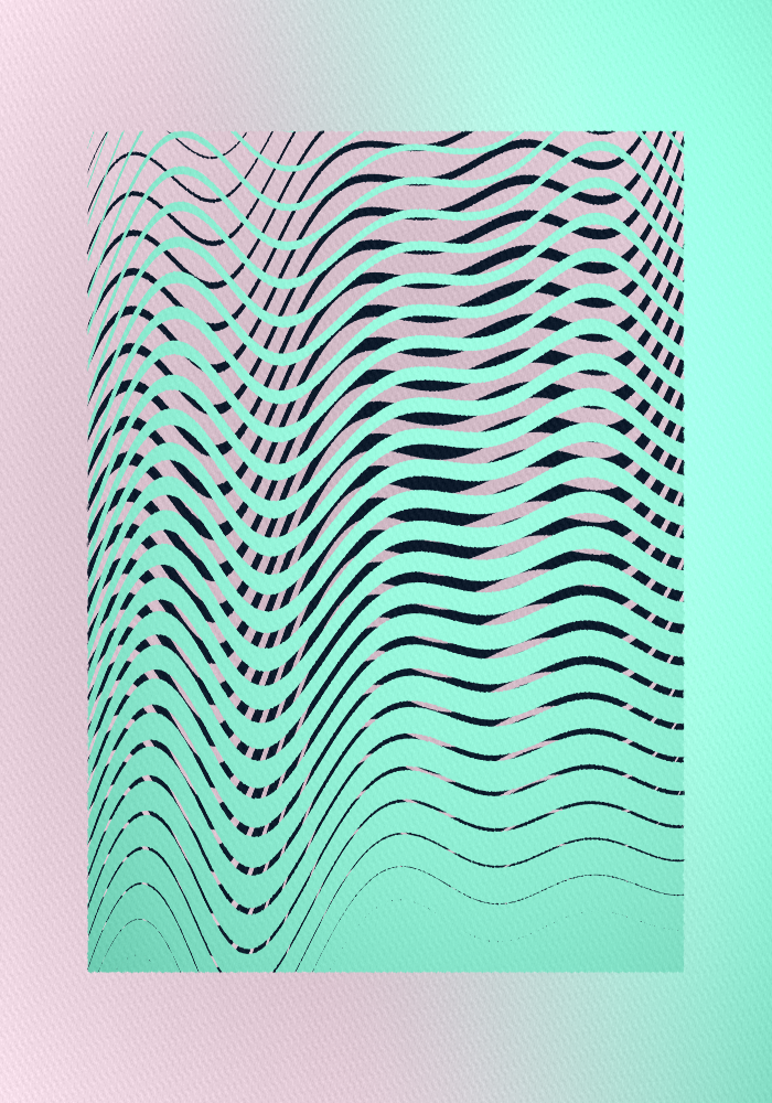 Chillwave #29 static NFT preview