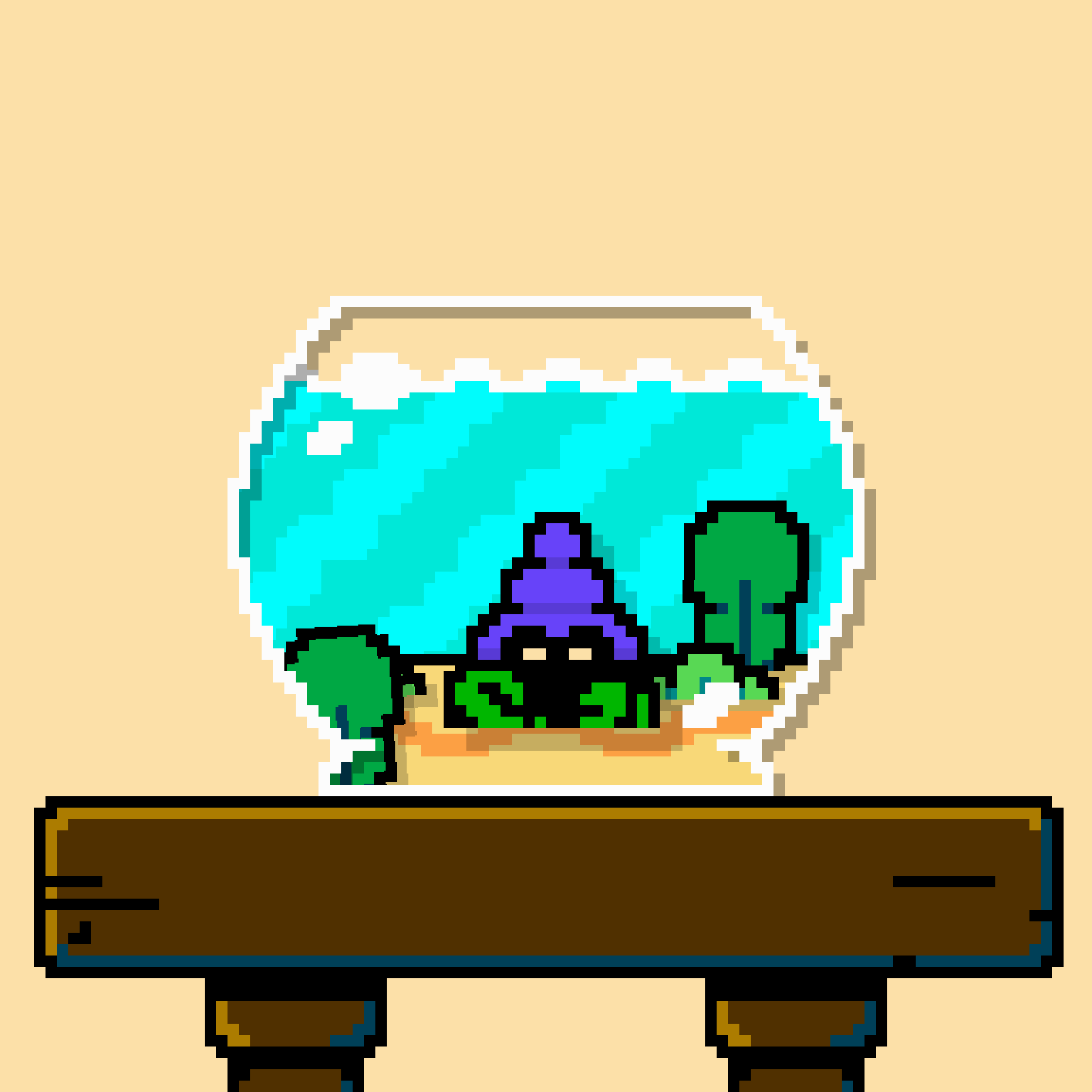 hermit crab #184 static token preview
