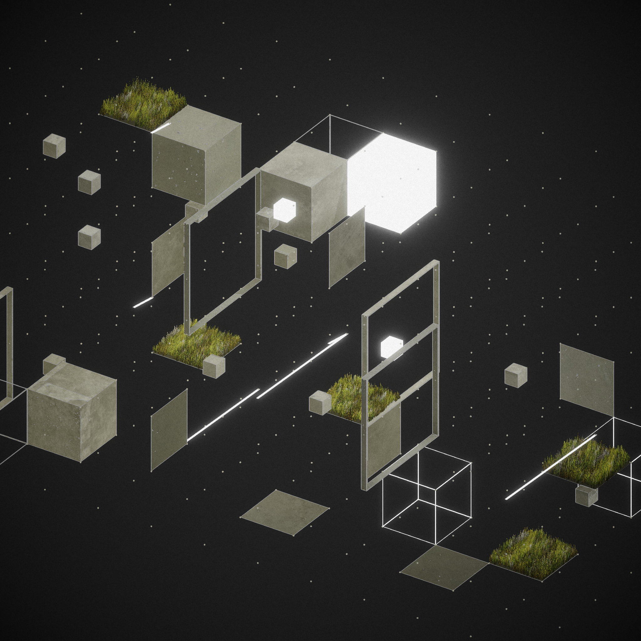 The Birth of Ideas #25 static token preview