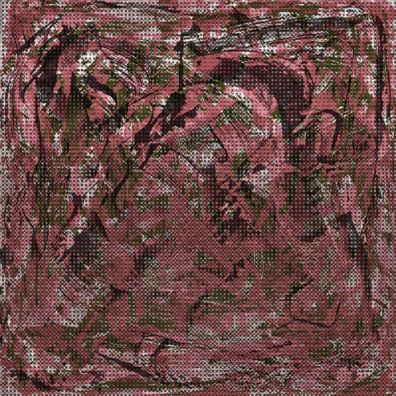 Seriscope Painting (1) #24 static NFT preview