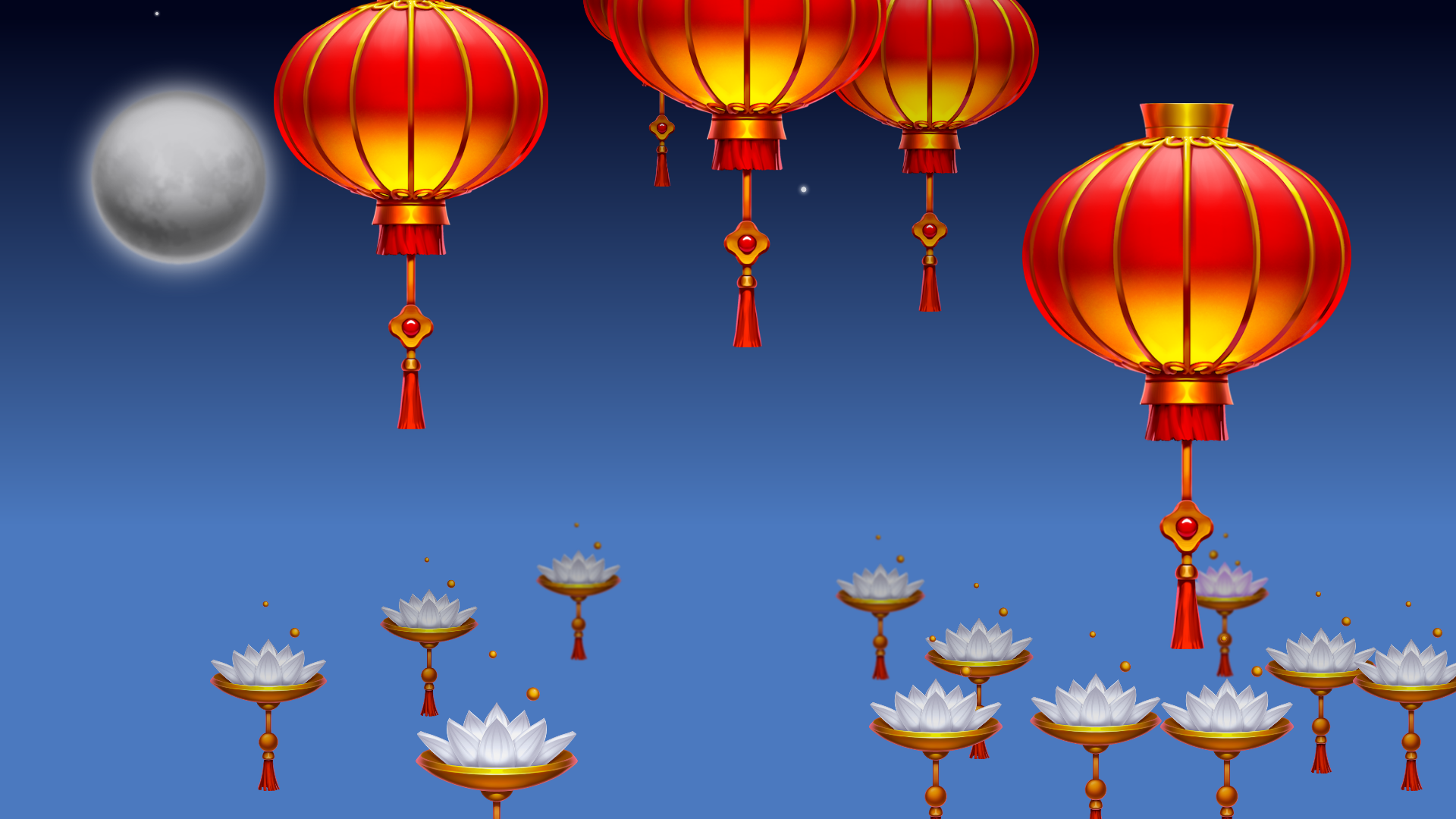 Mooncakes: Happy Mid Autumn Festival 2022 #867 static NFT preview