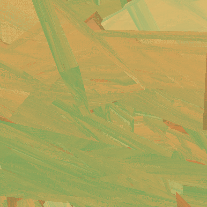 Hall of Mirrors #135 static token preview