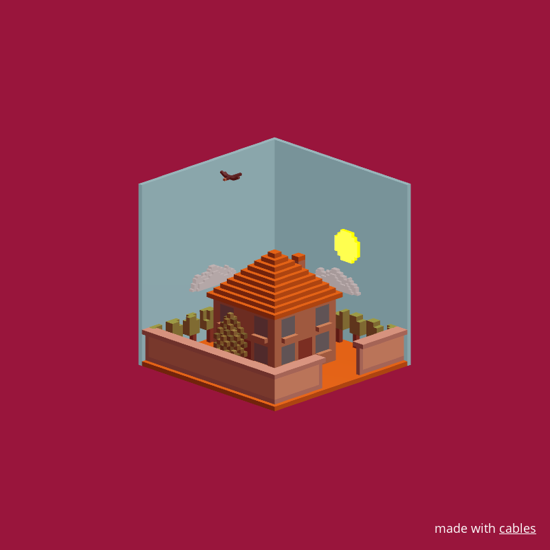 Qute_Places #46 static NFT preview