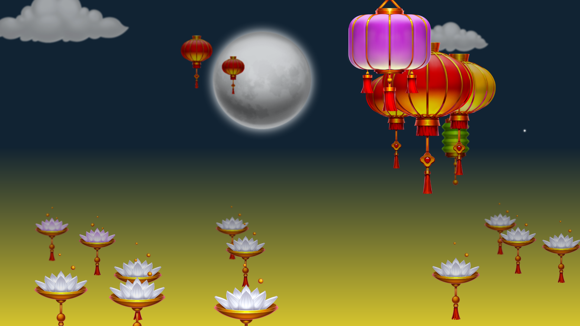Mooncakes: Happy Mid Autumn Festival 2022 #92 static NFT preview
