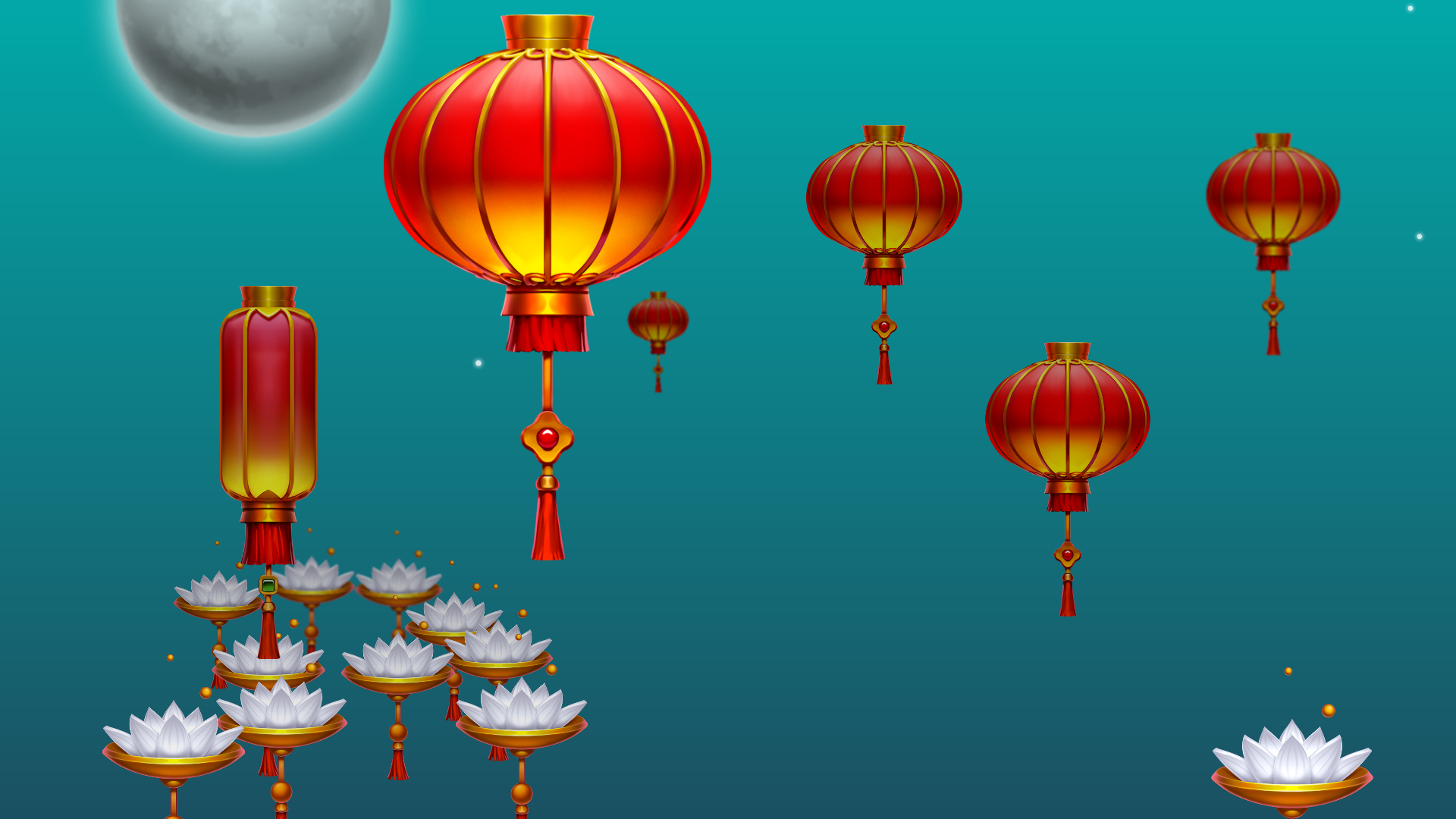 Mooncakes: Happy Mid Autumn Festival 2022 #4097 static token preview