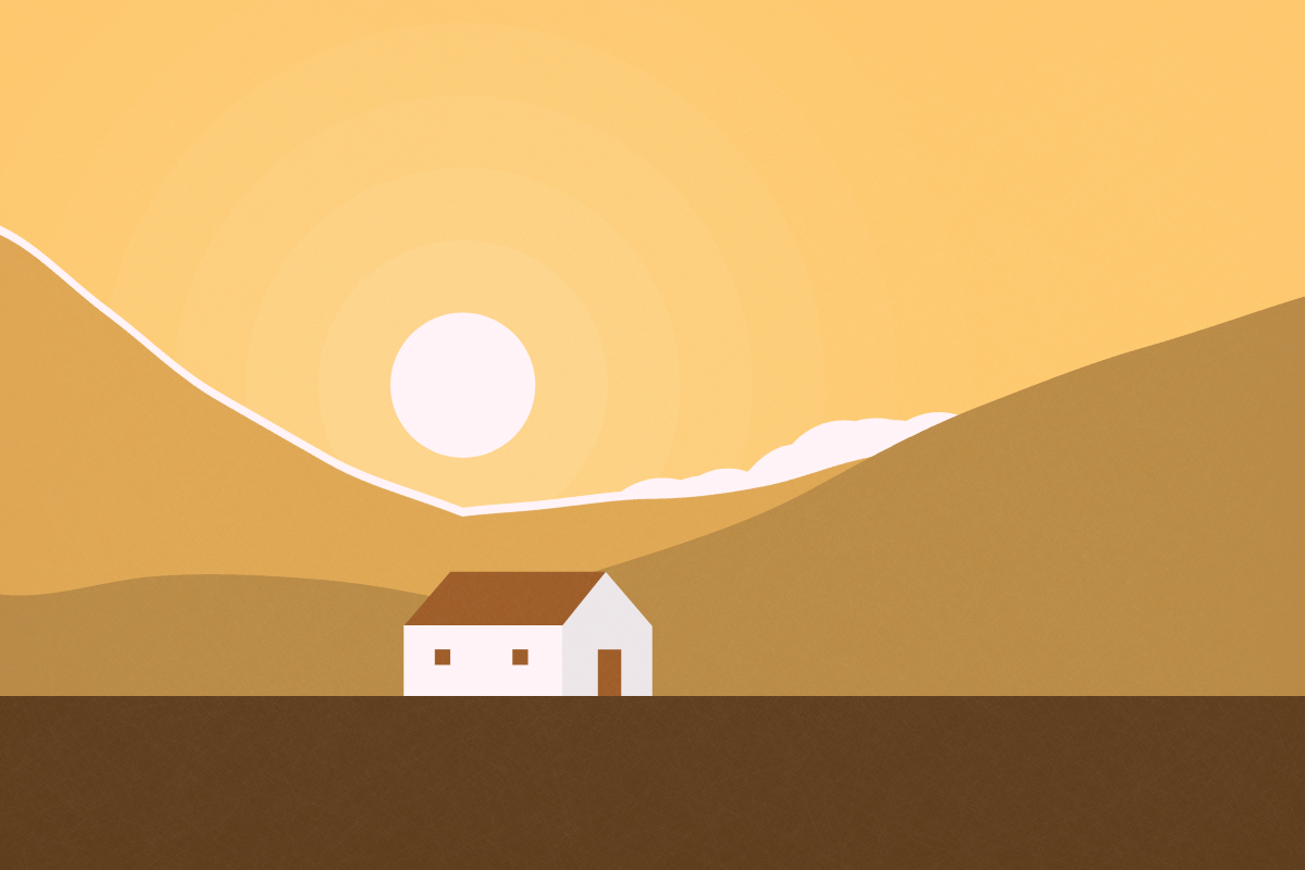 A House in the Hills #68 static NFT preview